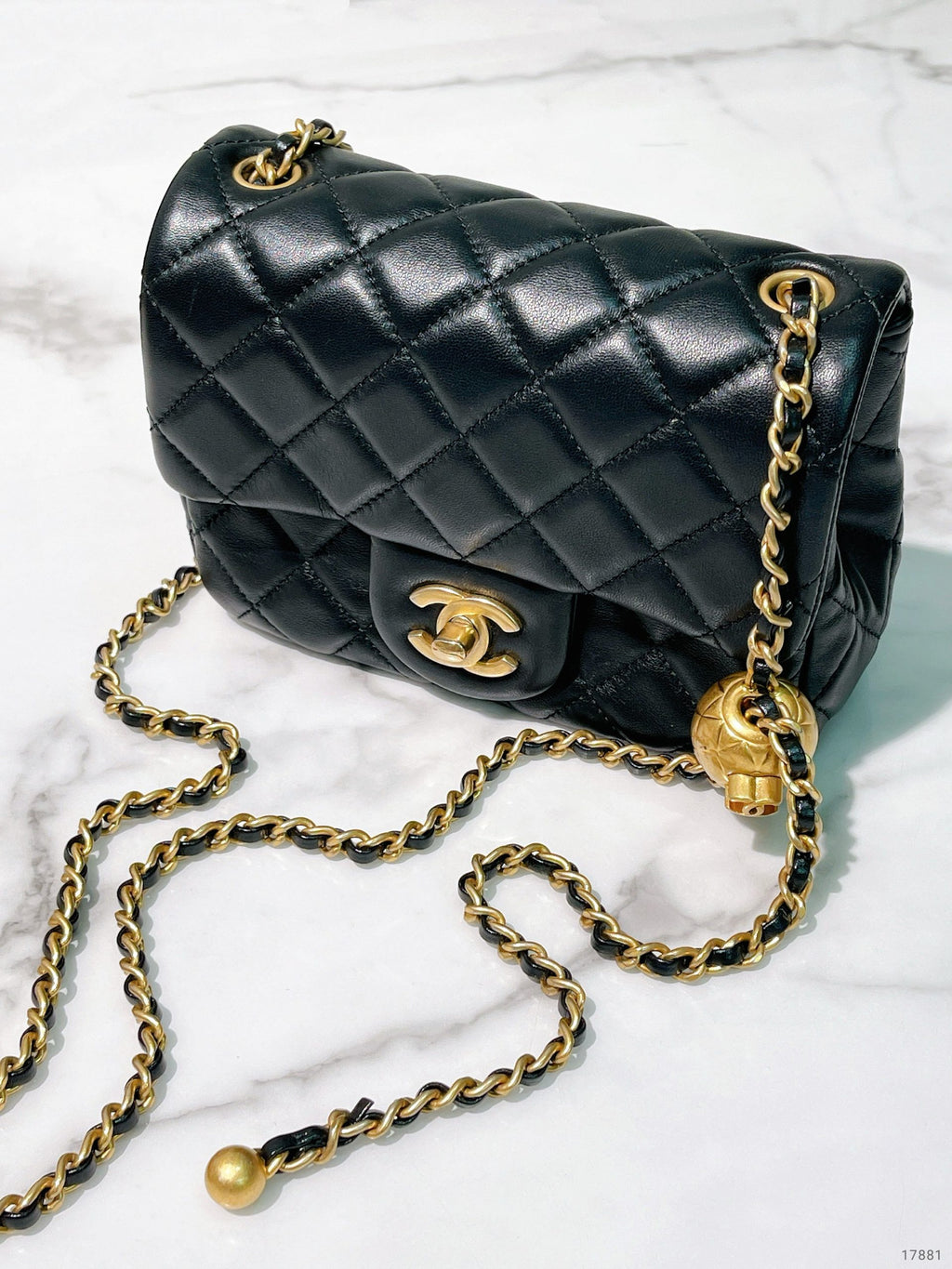 Chanel Pearl Crush Mini Square Flap Bag