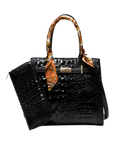 Hand Held Bag - Black