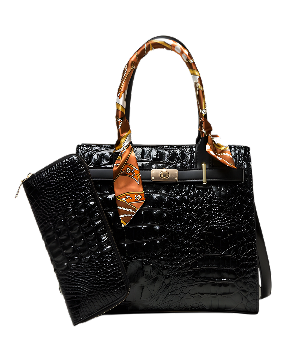 Hand Held Bag - Black