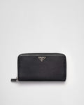 Prada Re-Nylon and Saffiano leather - Long Zip-Around Wallet