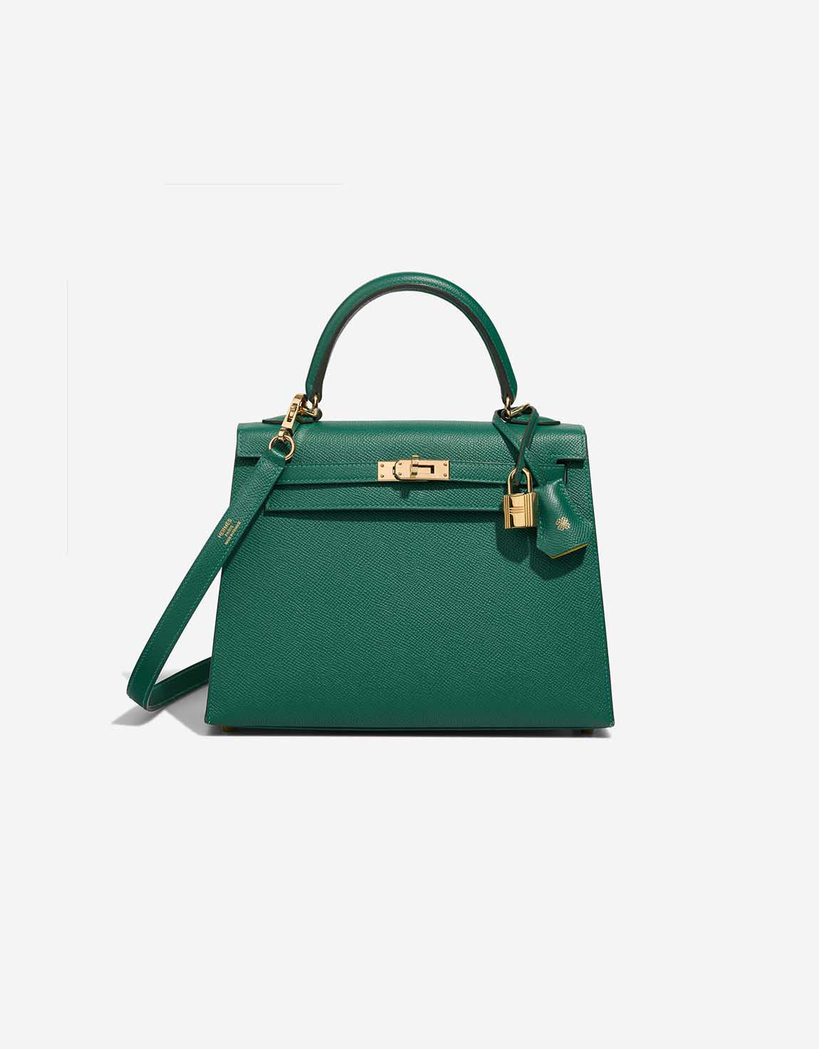 Mini Kelly-style handbags - Green
