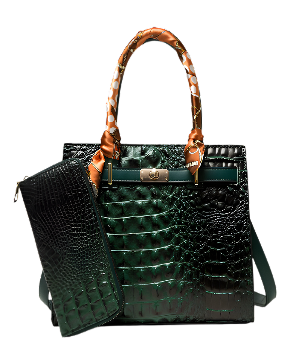 Hand Held Bag - Green