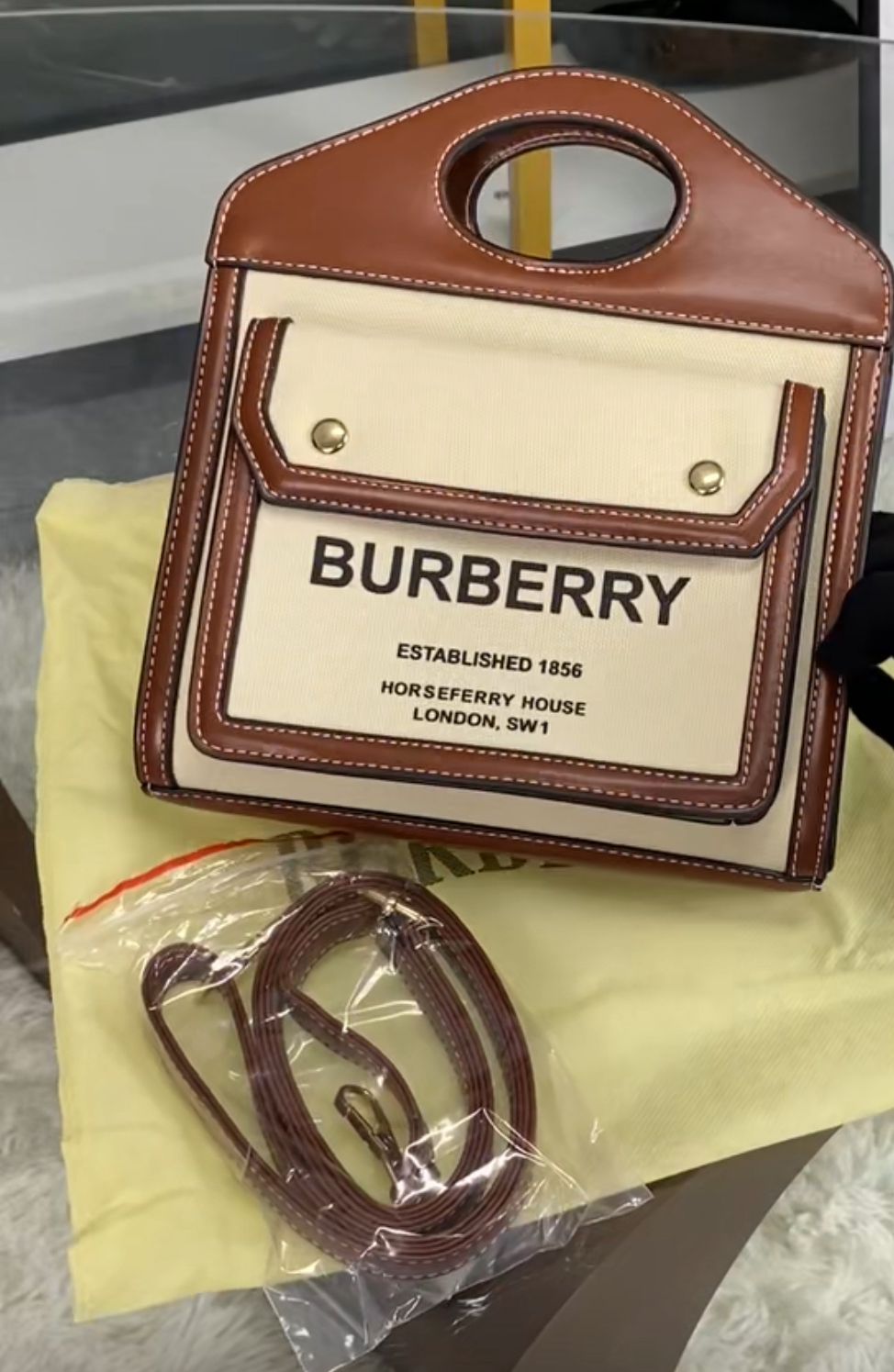 Burberry Mini Pocket Bag