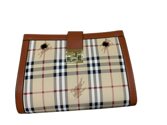 Burberry’s iconic Vintage Check Brown