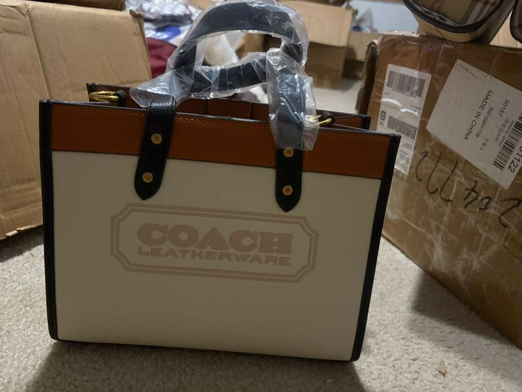 Coach Field Tote 30