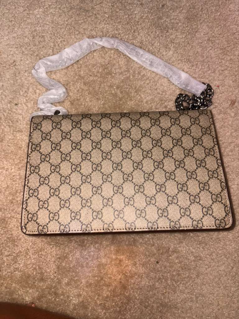 Gucci Dionysus GG Small Shoulder Bag