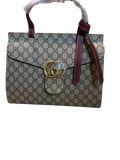 iconic GG Supreme canvas with red trim - Canvas Version