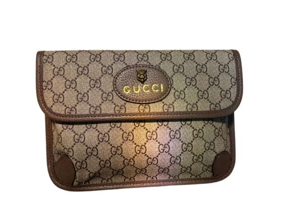 Gucci’s signature GG Supreme canvas - Neo Vintage Belt Bag