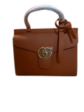 iconic GG Supreme canvas with red trim - Leather Version