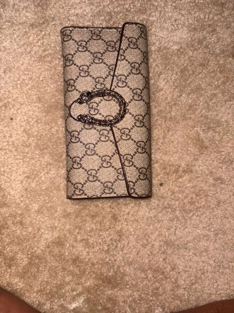 Gucci Dionysus GG Supreme Chain Wallet