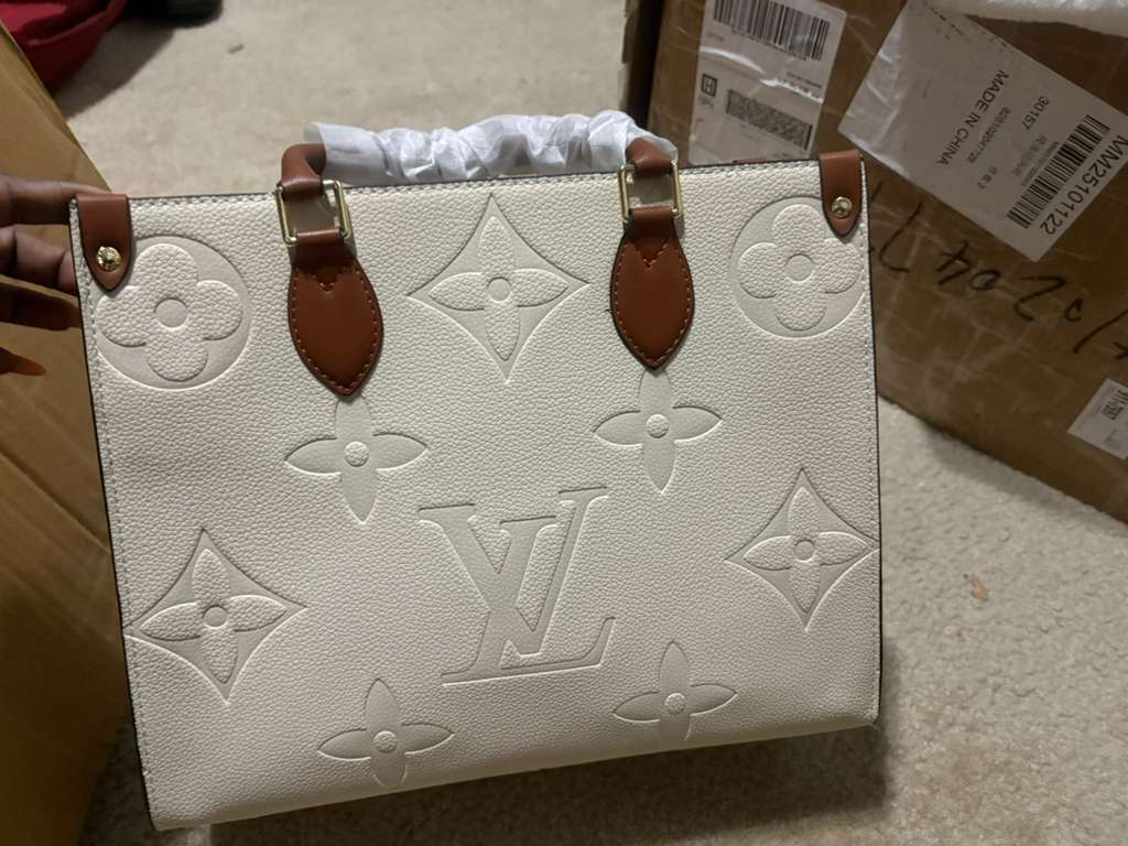 Louis Vuitton OnTheGo tote