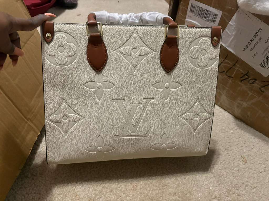Louis Vuitton OnTheGo tote
