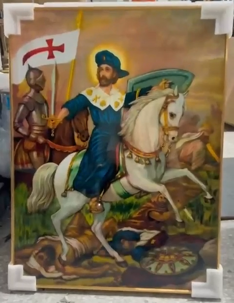 St. Jacques - Ogou Framed Art