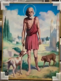 Papa Legba - Saint Lazarus Framed Art