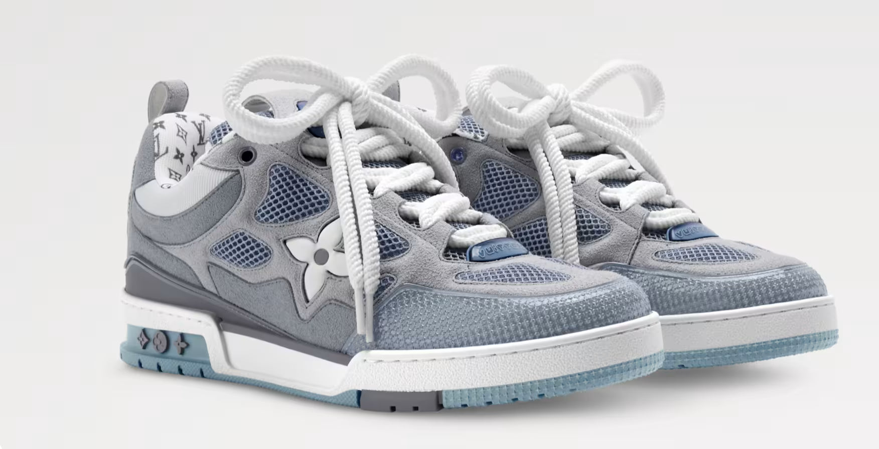 Louis Vuitton LV Skate Sneaker (Blue/Grey)