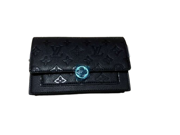 Louis Vuitton Chain Wallet - Black