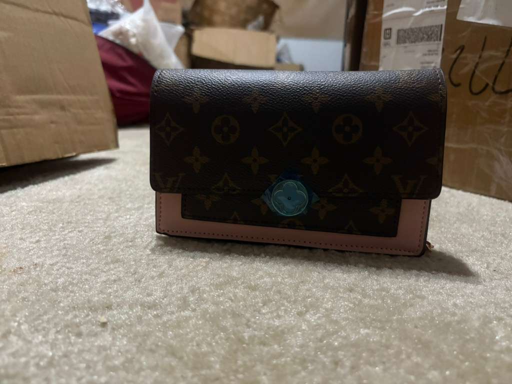 Louis Vuitton Chain Wallet