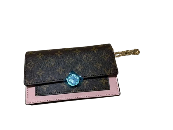 Louis Vuitton Chain Wallet - Rose Ballerine