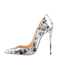 The Beautiful Flower Shoes