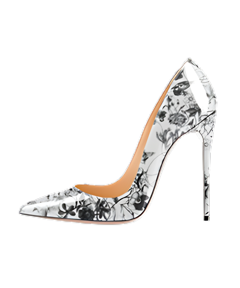 The Beautiful Flower Shoes