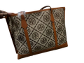 Tory Burch Perry T Monogram Jacquard Tote