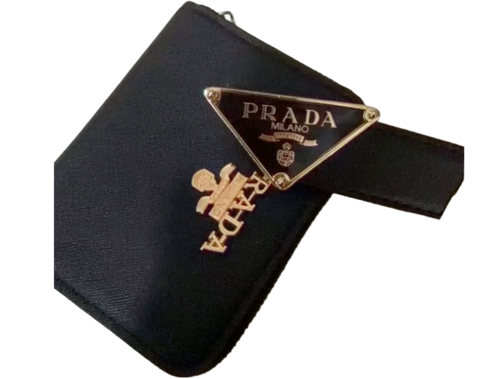 Prada Saffiano Leather Smartphone Case