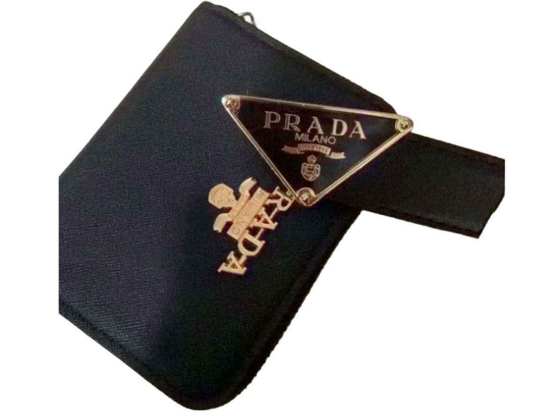 Prada Saffiano Leather Smartphone Case