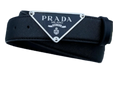 Prada Saffiano Leather Belt