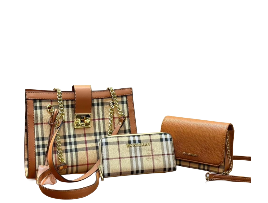 Burberry’s iconic Vintage Check Brown