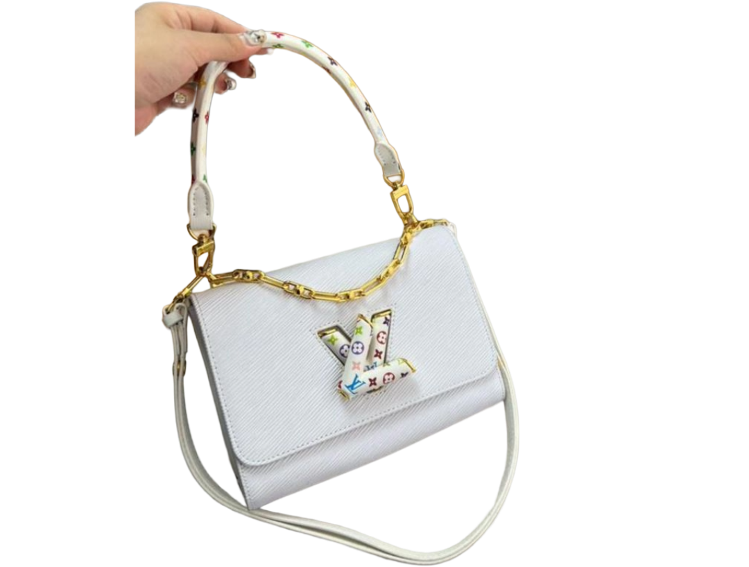 Louis Vuitton x Takashi Murakami Twist MM Slim handbag