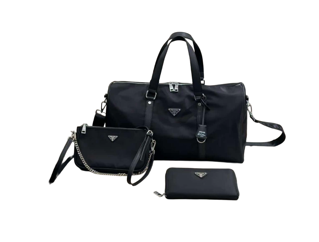 Prada Re-Nylon and Saffiano leather