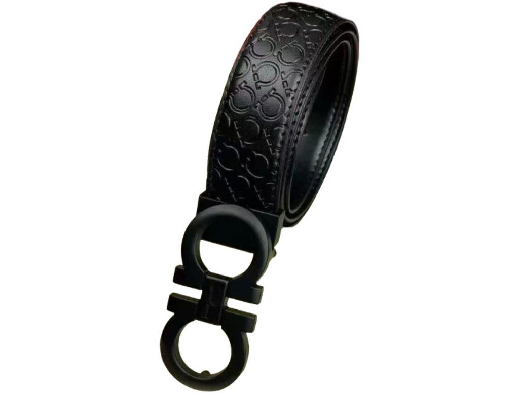 Salvatore Ferragamo Belt and Wallet