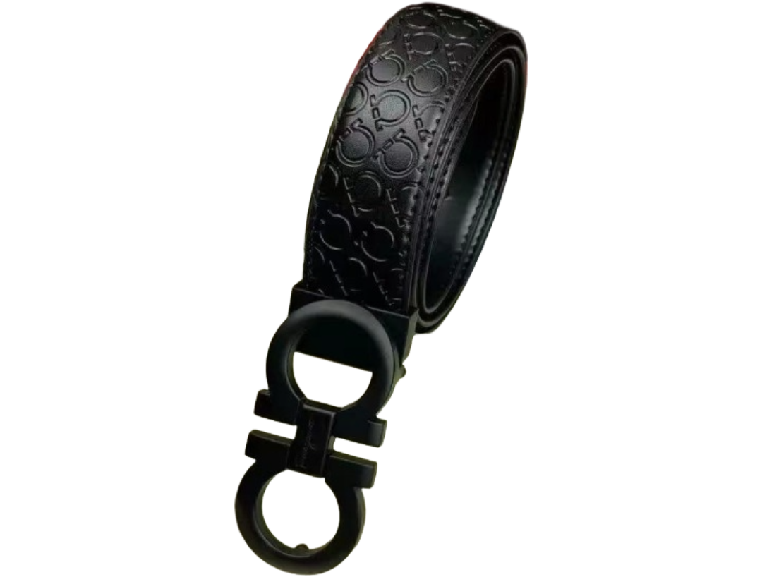 Salvatore Ferragamo Belt and Wallet
