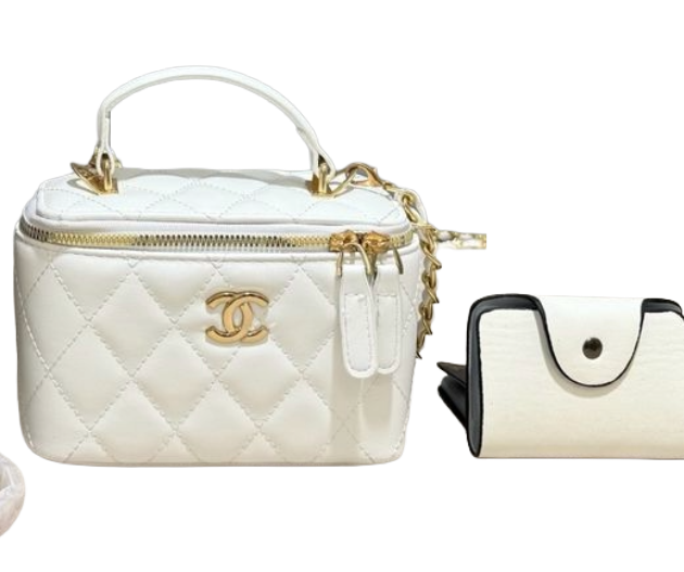 Chanel Small Top Handle Vanity Case