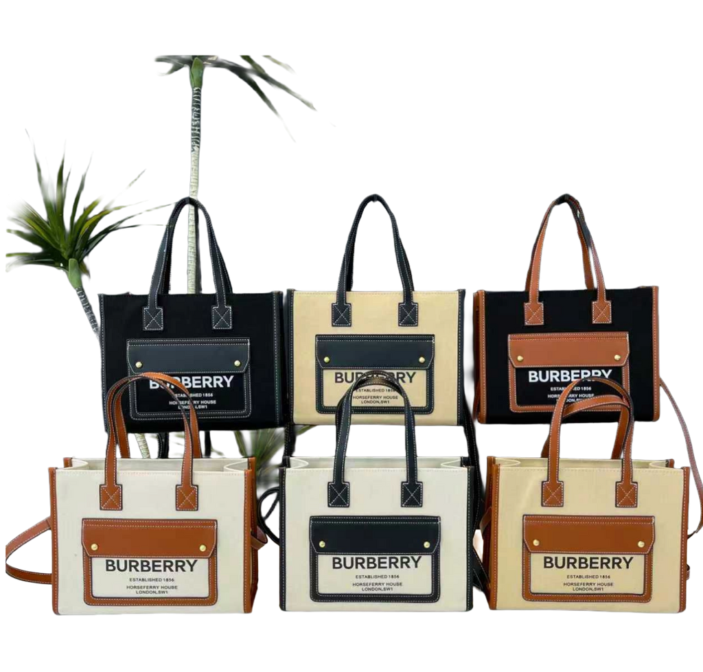 Burberry Freya Tote bags