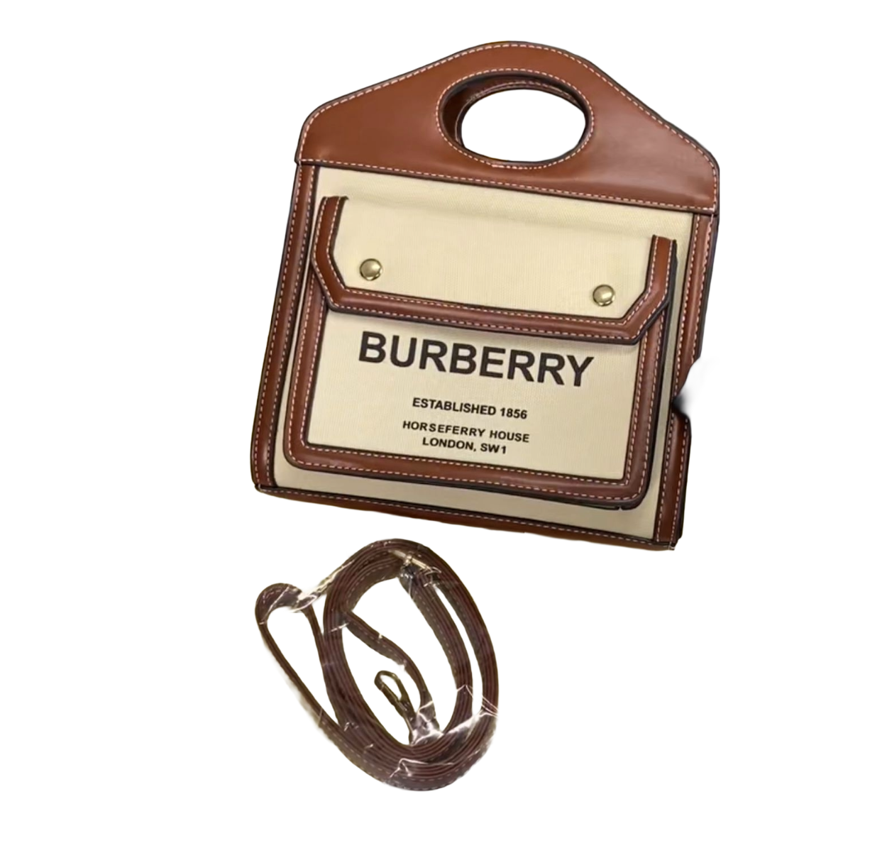 Burberry Mini Pocket Bag