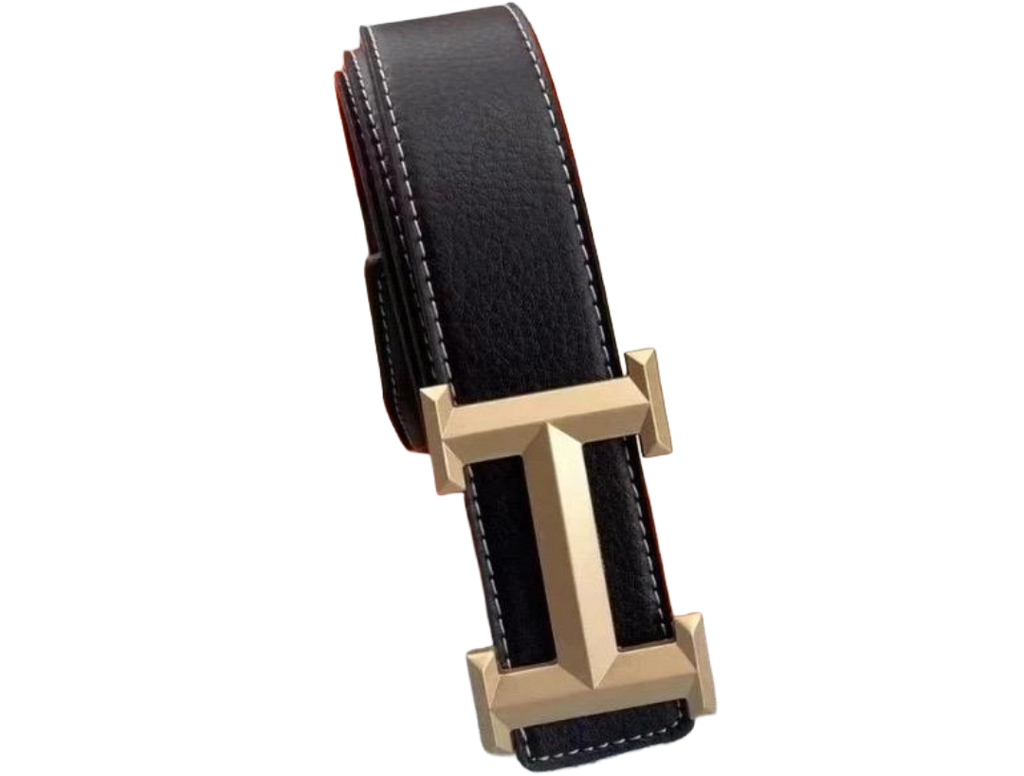 Hermès Belt and a bi-fold wallet