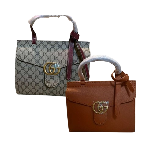 iconic GG Supreme canvas with red trim