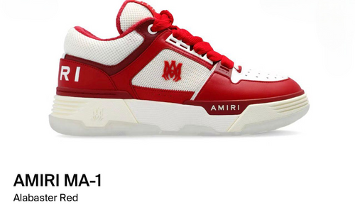 Amiri MA-1 Alabaster Red