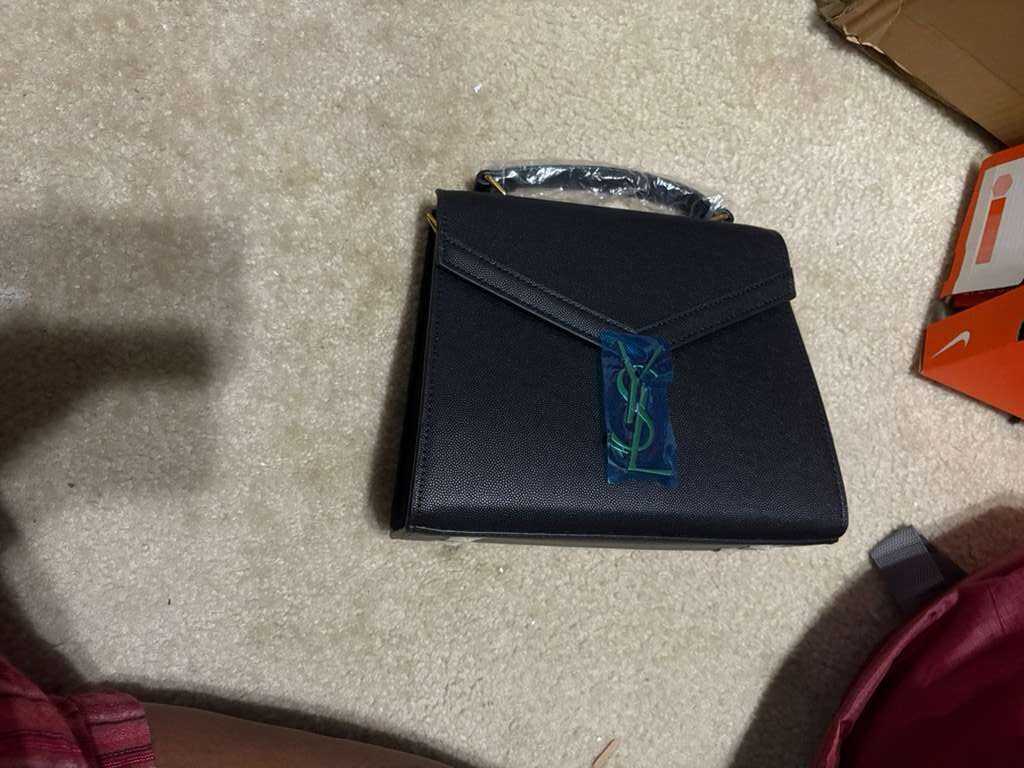 Saint Laurent (YSL) Cassandra Top Handle Bag