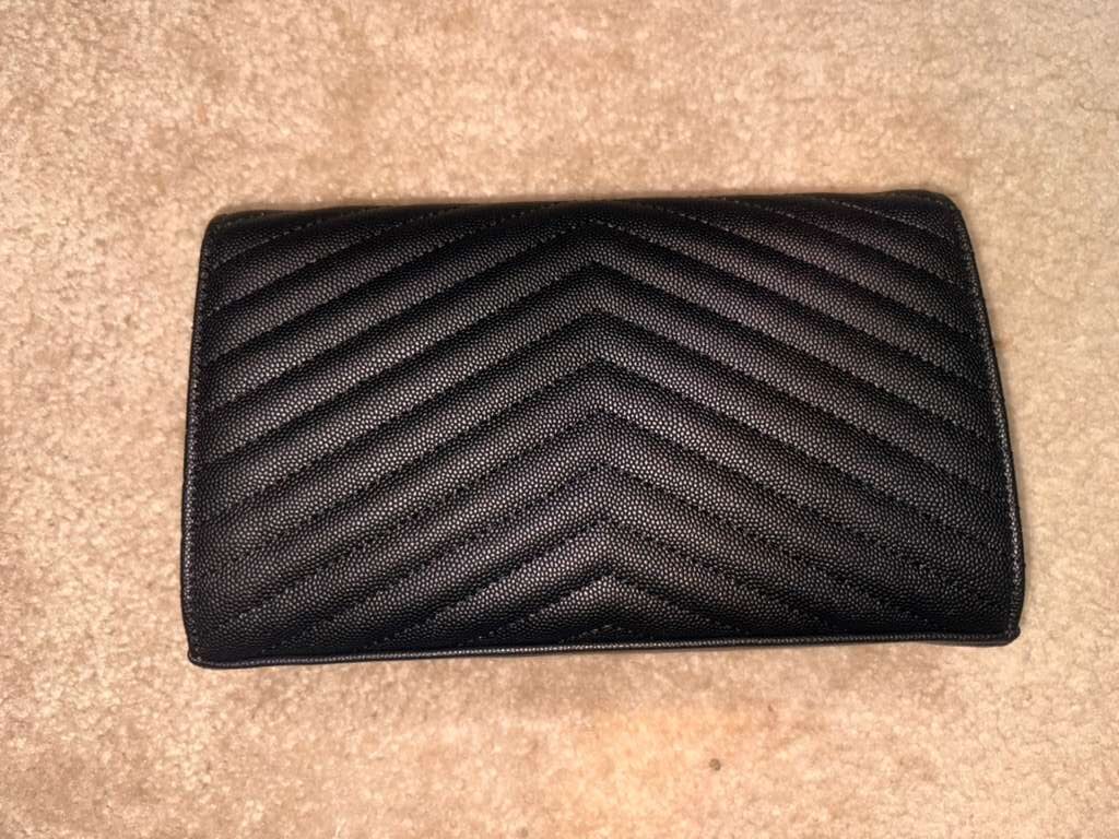 Saint Laurent (YSL) Cassandre Matelassé Flap Pouch