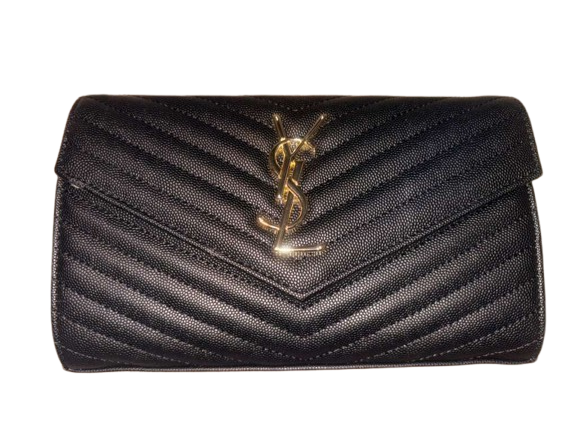 Saint Laurent (YSL) Cassandre Matelassé Flap Pouch