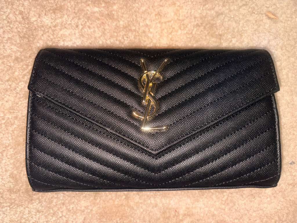 Saint Laurent (YSL) Cassandre Matelassé Flap Pouch