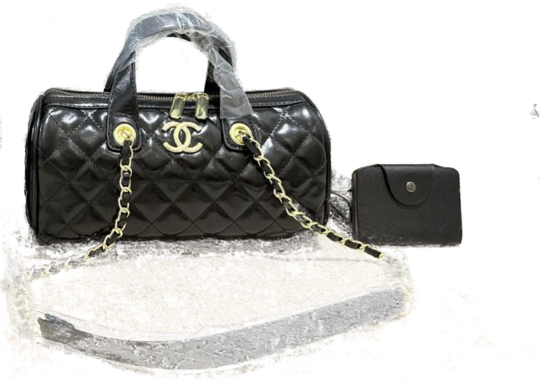 Chanel Large Bowling Bag