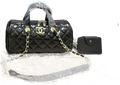 Chanel Large Bowling Bag