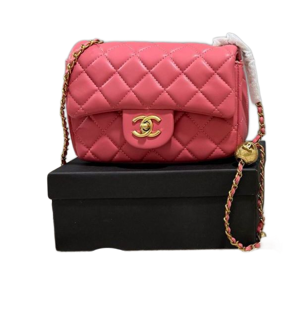 Chanel Pearl Crush Mini Square Flap Bag