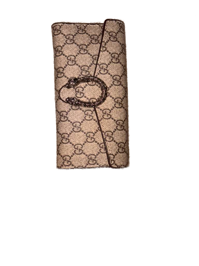 Gucci Dionysus GG Supreme Chain Wallet