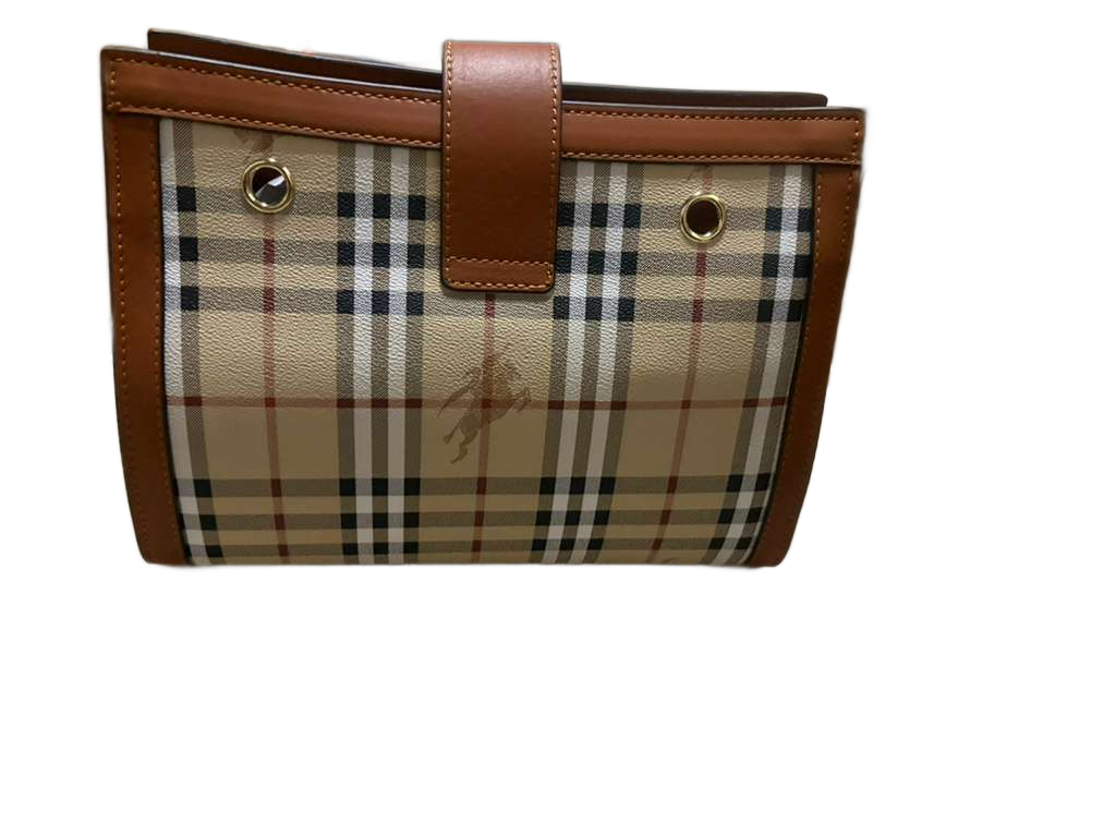 Burberry’s iconic Vintage Check Brown