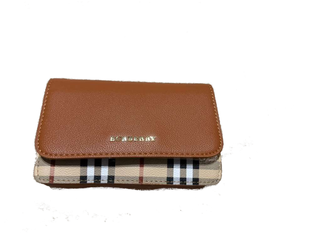 Burberry’s iconic Vintage Check Brown