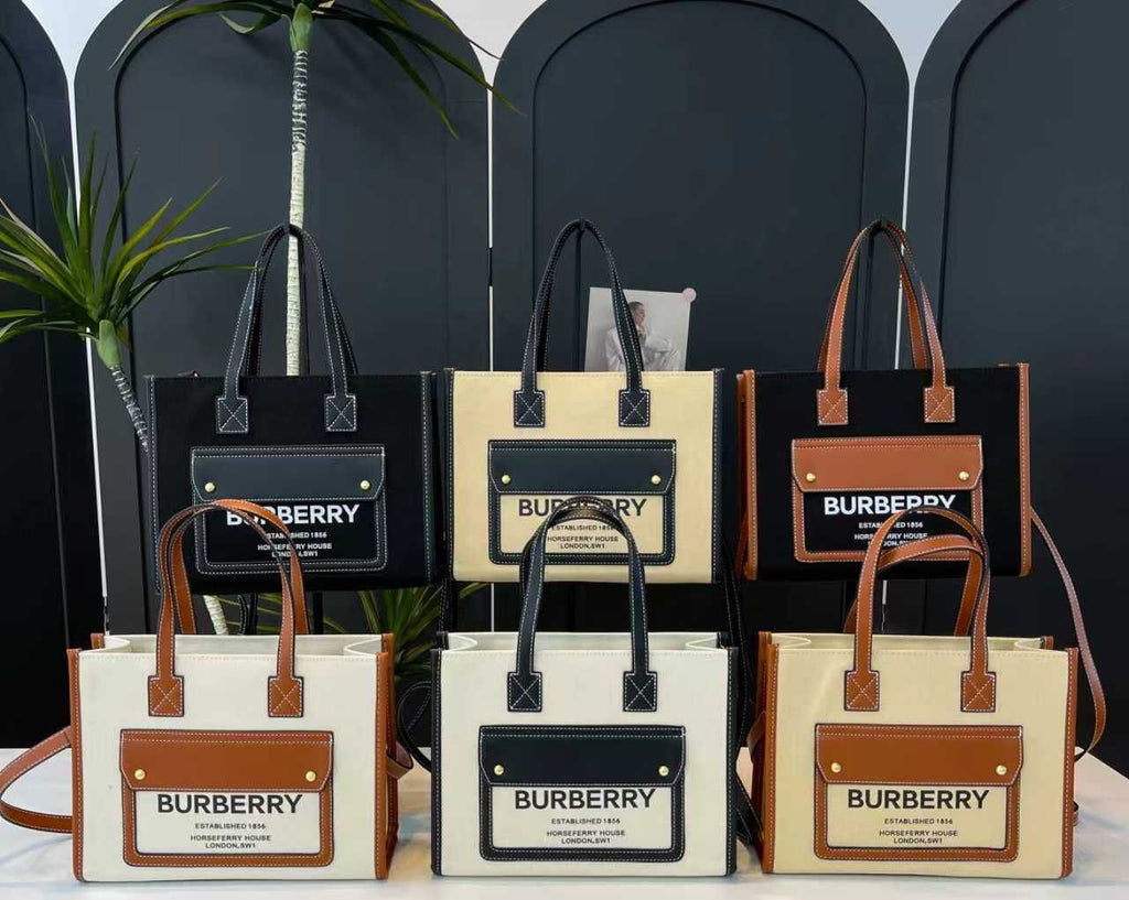 Burberry Freya Tote bags